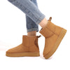 Bebealy Women's Classic Platform Mini Snow Boots - Warm & Waterproof ATHLEXES