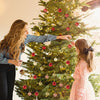 Festive 50Pcs 4cm Christmas Baubles for 2024 Decor ATHLEXES