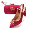 Royal Blue Elegance: Nigerian Pumps & Bag Set ATHLEXES