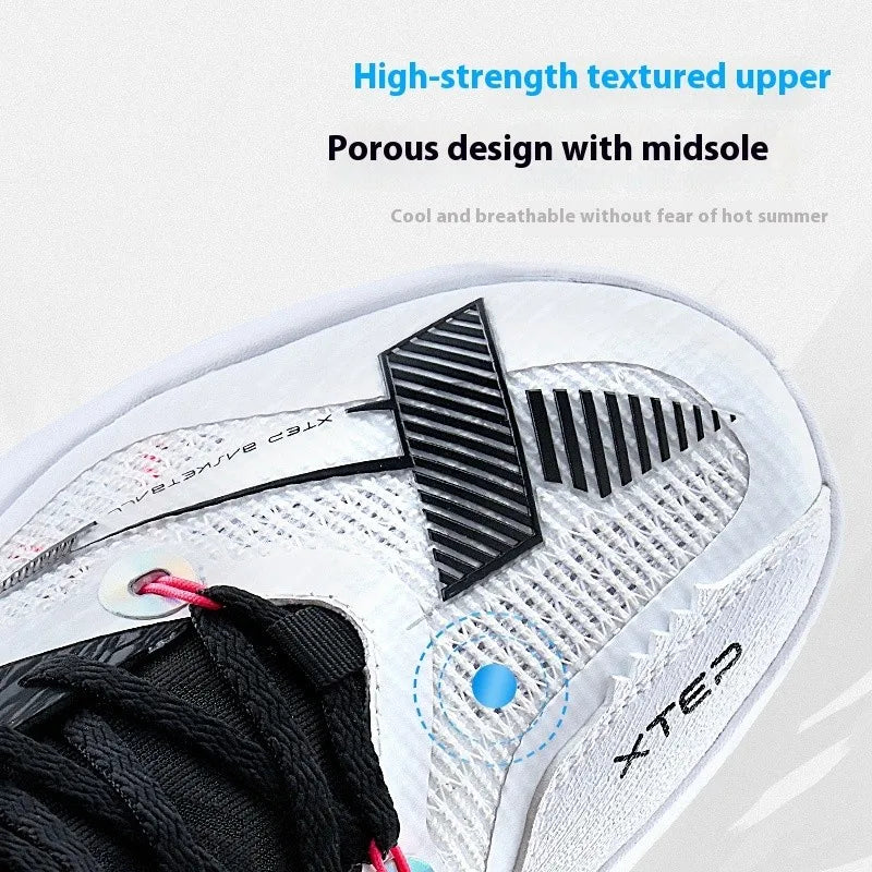 Xtep Devil's Claws Men's Basketball Shoes 2024 ATHLEXES