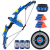 GlowDart LED Archery Toy Set for Kids ATHLEXES