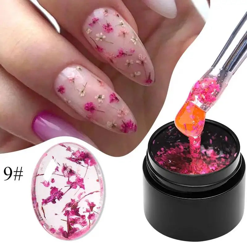 Mtssii 8ml Clear Nail Gel Art Extension & Carving Varnish ATHLEXES