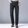 Classic Stretch Straight Fit Denim Jeans for Men ATHLEXES