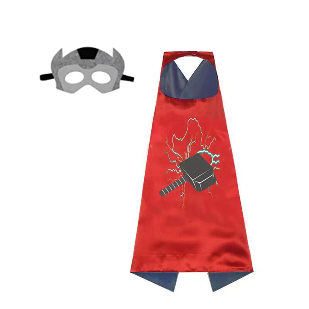 Kids Heroic Dreams Christmas Superhero Capes ATHLEXES