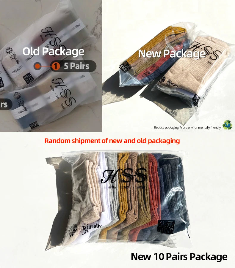HSS Premium Combed Cotton Dress Socks Set ATHLEXES