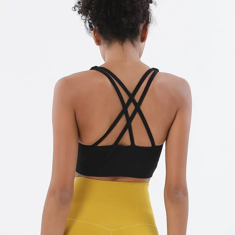 EliteFit Women's Yoga Sports Bra ATHLEXES
