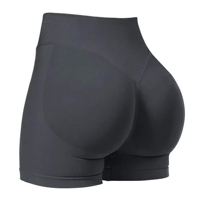 Seamless Scrunch Bum High Stretch Gym Shorts ATHLEXES