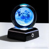 Galactic Wonders 3D Crystal Planet Sphere Decor ATHLEXES