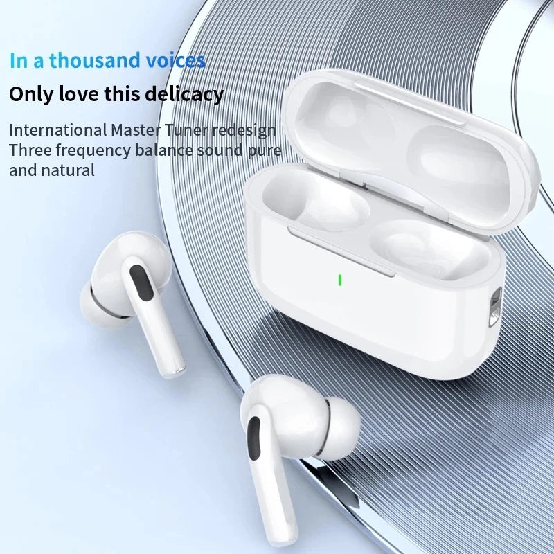 AirPro Wireless Noise Cancelling Earbuds ATHLEXES
