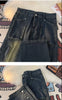 Trendy Y2K Personalized Straight Leg Casual Jeans ATHLEXES