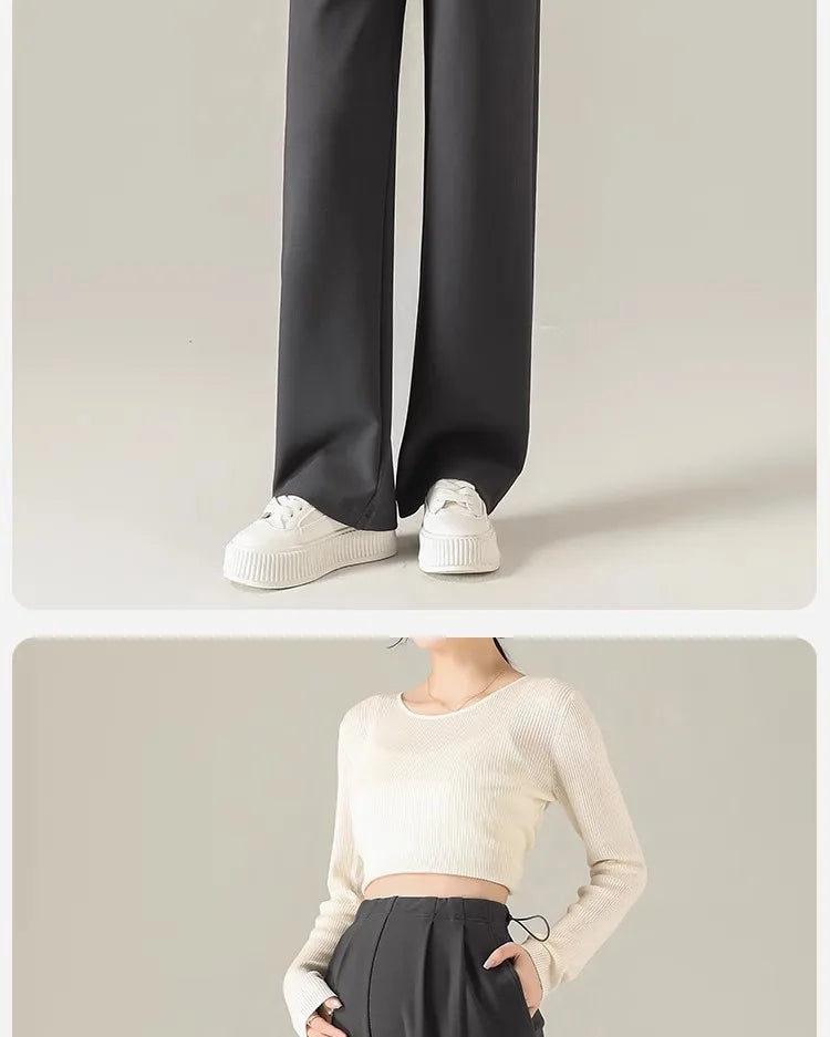 ComfortFit Wide Leg Maternity Pants ATHLEXES