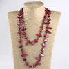 Rainbow Crystal Shell Necklace for Womenâ??s Gift ATHLEXES