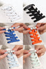 No Tie Elastic Press Lock Shoelaces for All ATHLEXES