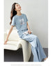 VIMLY Women's Chic Summer Tracksuit Set ATHLEXES