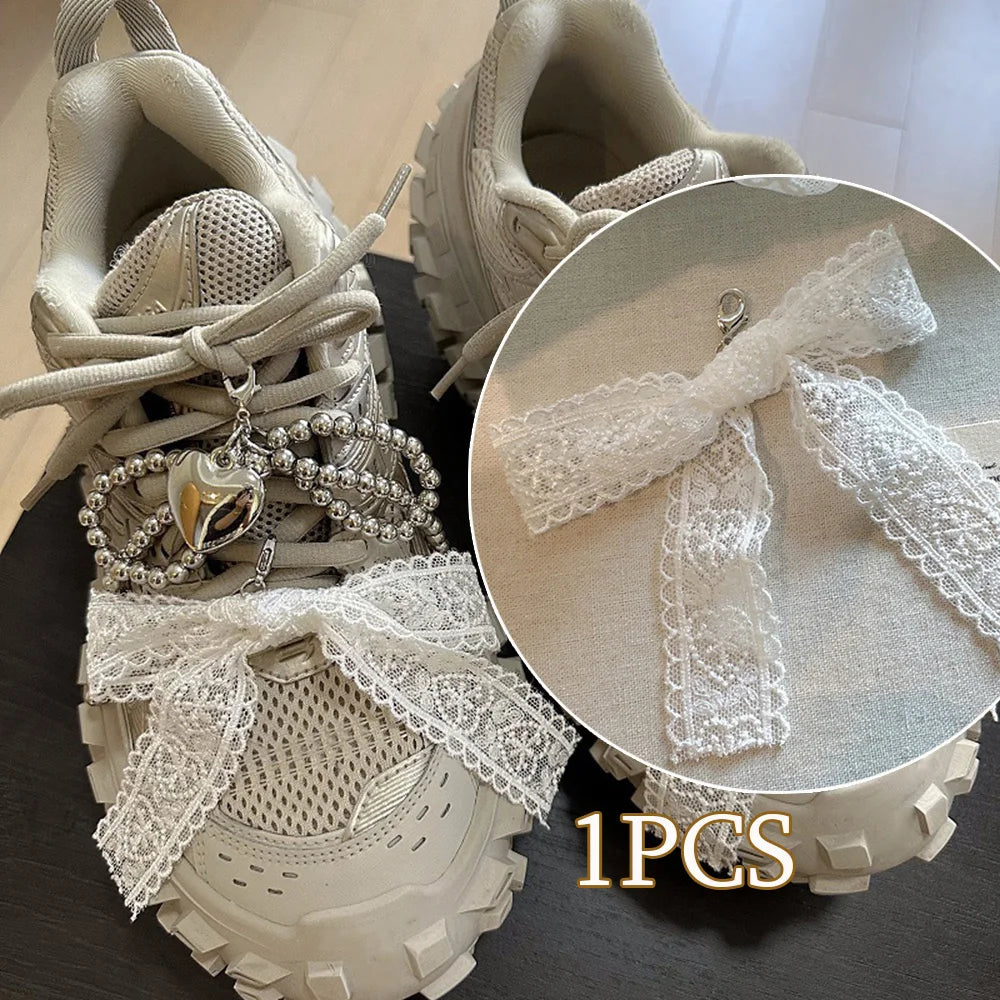 Chic Bowknot Clip Decoration for Shoes and Bags ATHLEXES