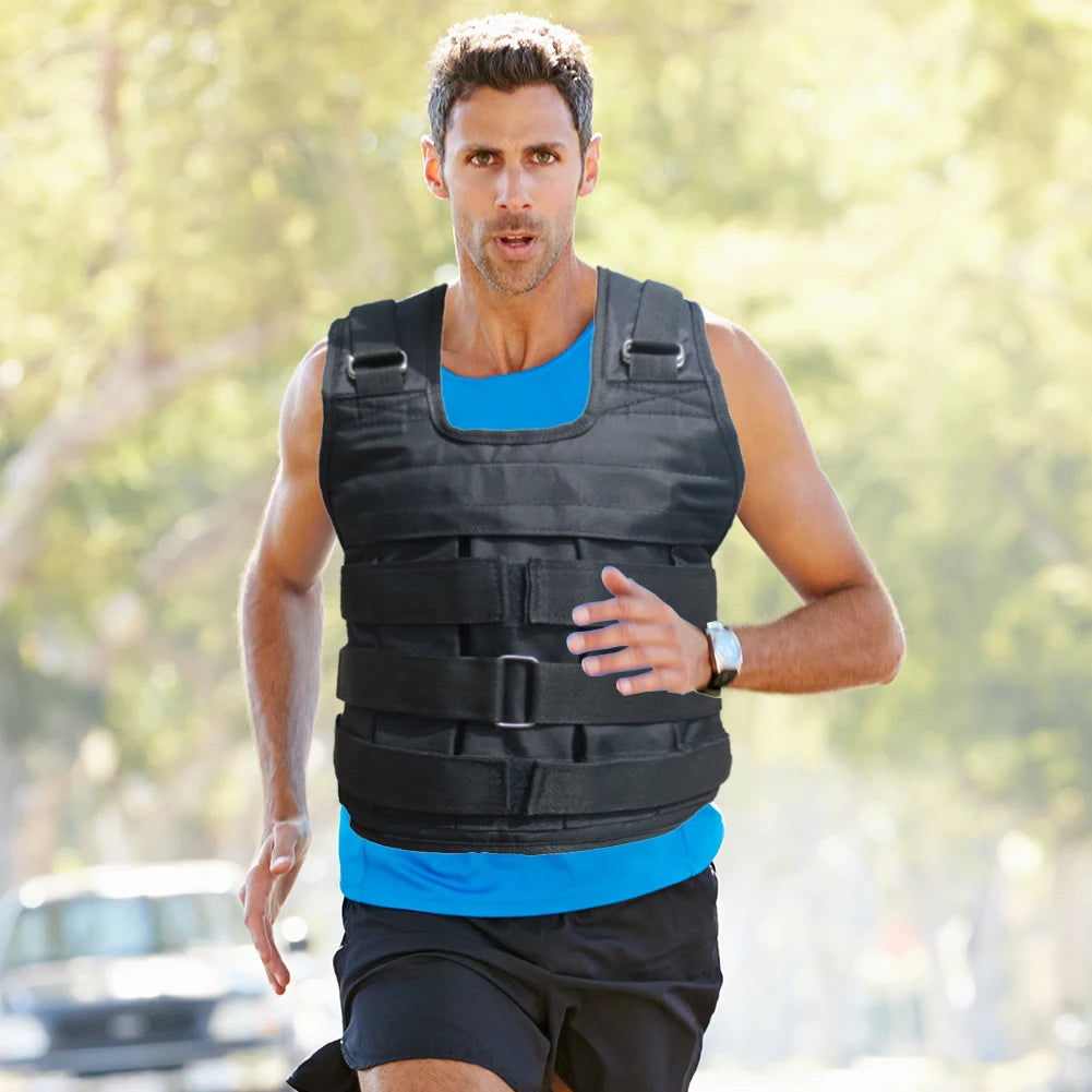 PowerFit Adjustable Weight Training Vest ATHLEXES