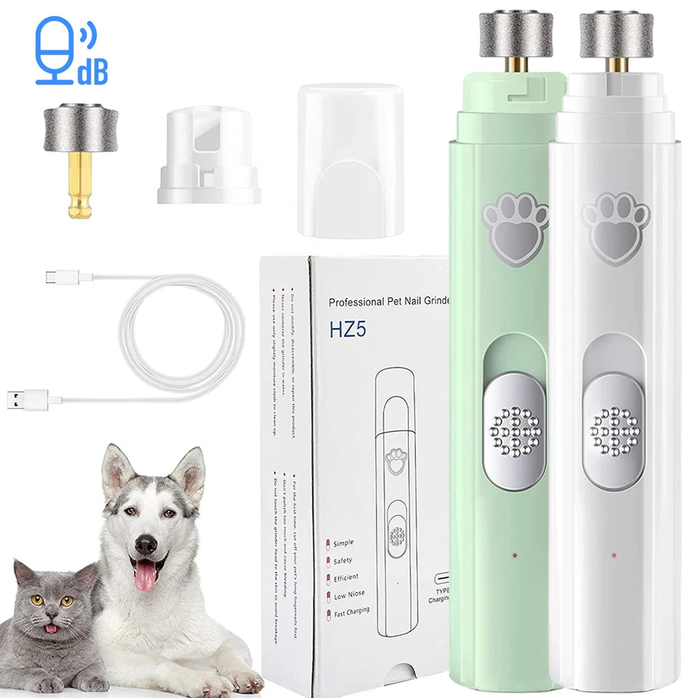 PawPerfect LED Nail Grinder for Pets ATHLEXES