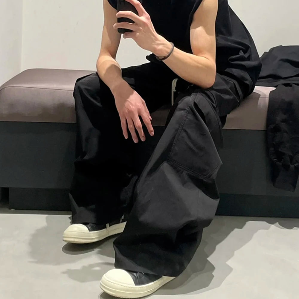 Ro Style Wide-Leg Cargo Pants ATHLEXES