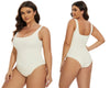 GUUDIA Ribbed Tummy Control Shaping Jumpsuit ATHLEXES
