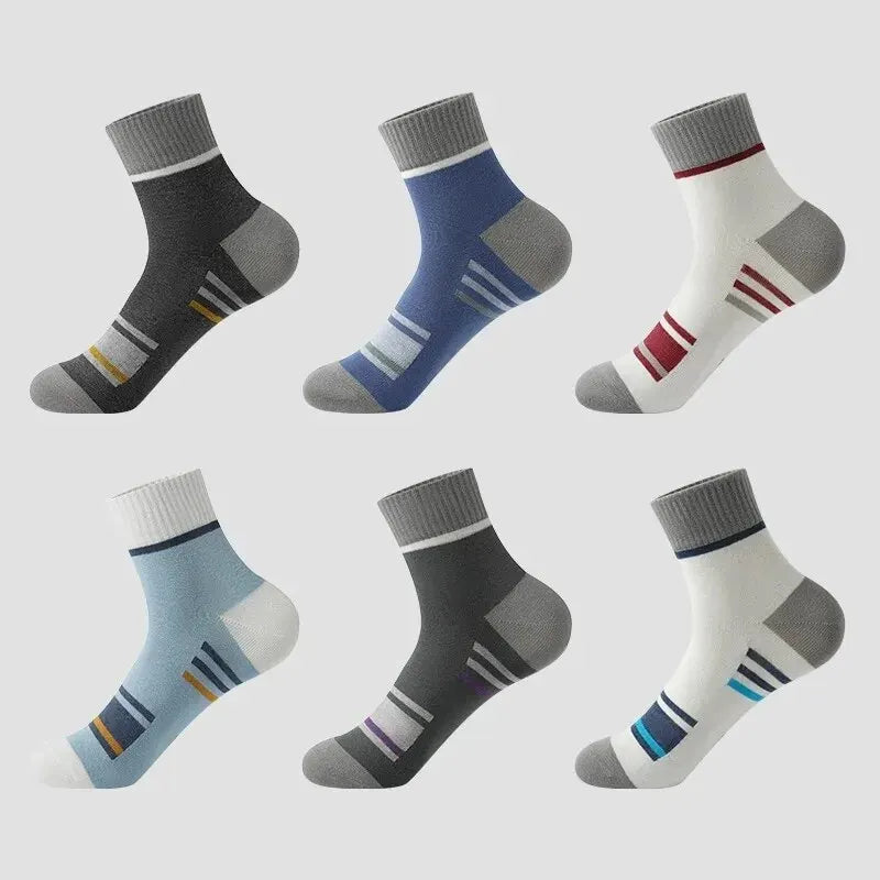 BambooBlend Breathable Sports Socks for Men ATHLEXES