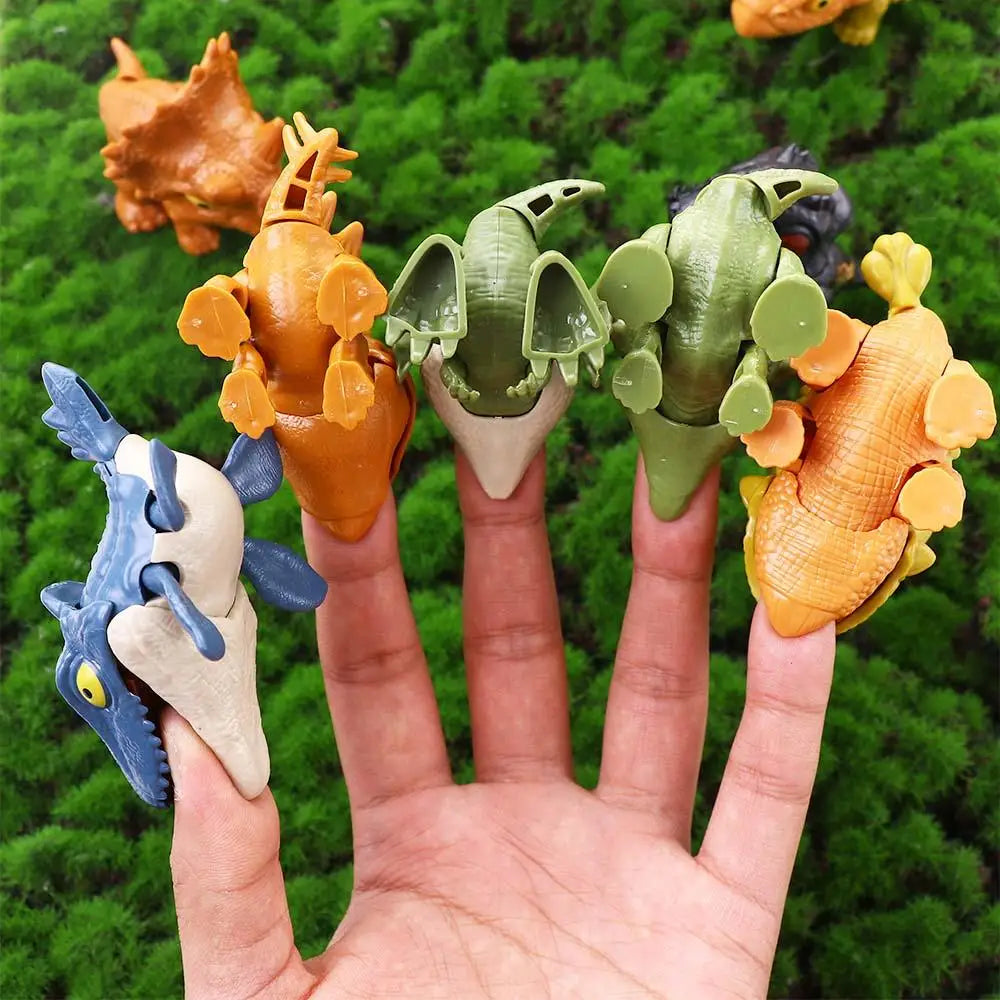 DinoFlex Movable Joint Dinosaur Model Toy ATHLEXES