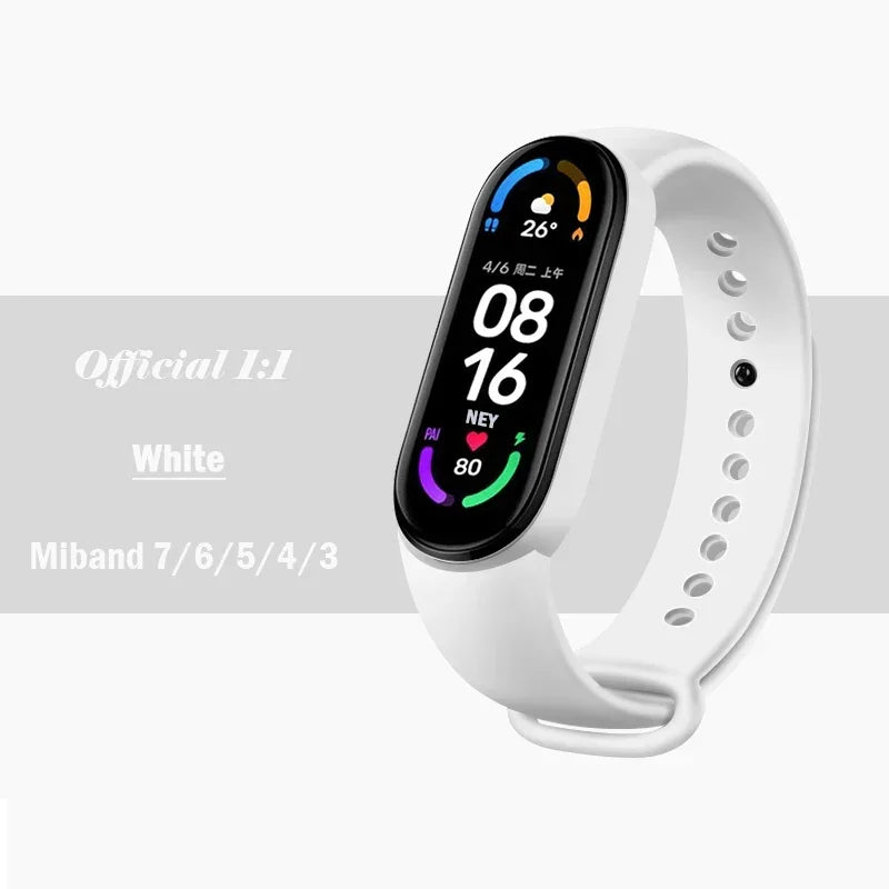 Xiaomi Mi Band Silicone Sport Watch Strap ATHLEXES