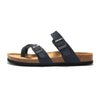 Cork Breeze Summer Sandals for Men - Stylish Beach Footwear ATHLEXES