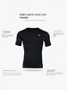 RIGORER Quick Dry Compression Gym T-Shirt for Men ATHLEXES