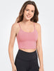 Molasus Seamless Yoga Sports Bra ATHLEXES