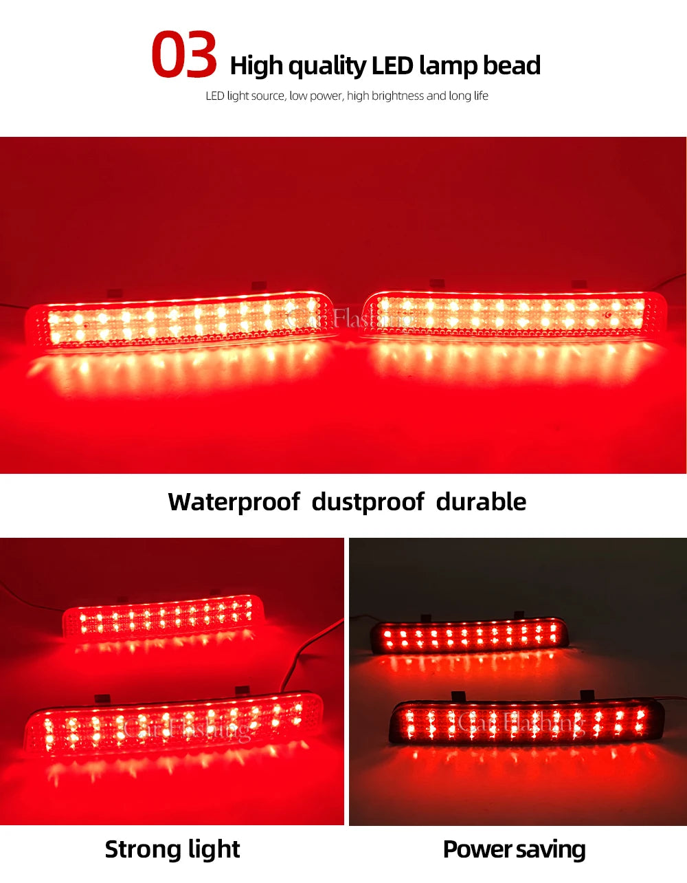 Luminate LED Rear Bumper Light for Land Rover ATHLEXES