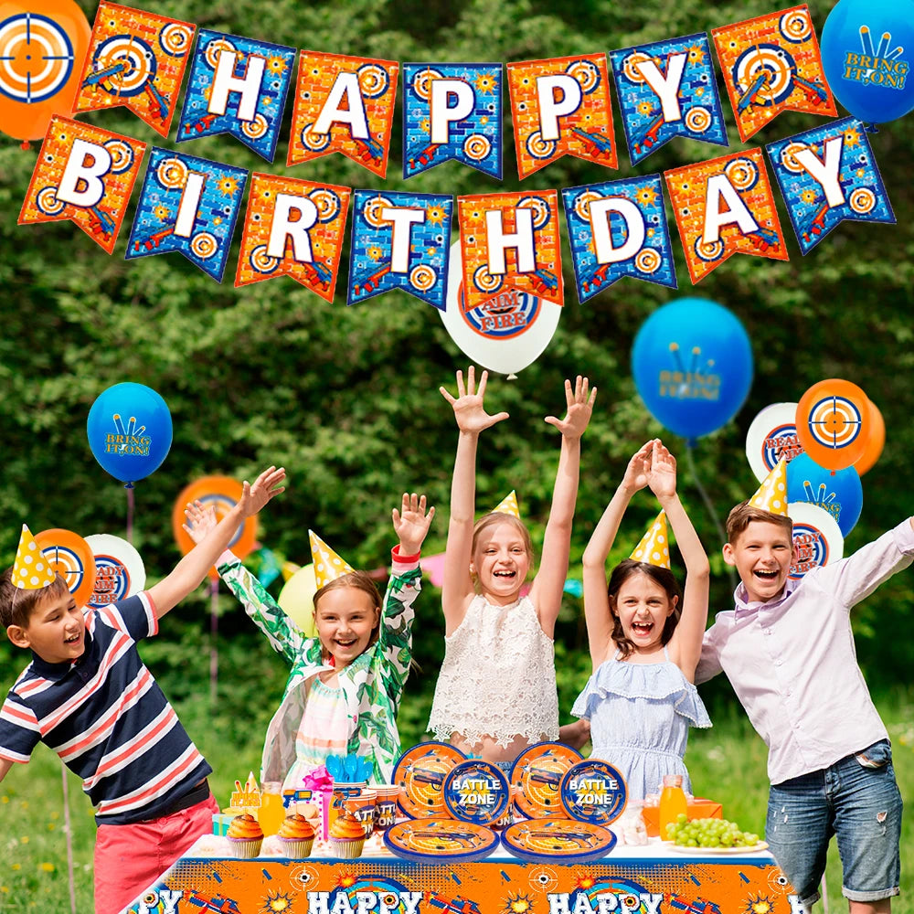 Dart War Party Essentials: 162-Piece Celebration Set ATHLEXES