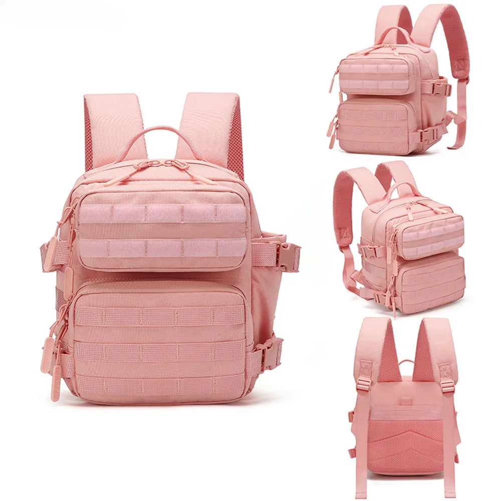9L Sport Backpack MOLLE Mini Outdoor Pack for EDC Hiking ATHLEXES