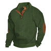 Euro Code Casual Jacquard Knitted Sweater ATHLEXES