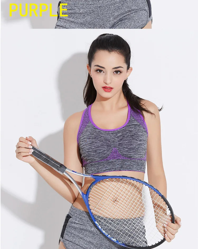 Seamless Support Sports Bra for Active Women ATHLEXES
