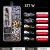 COLOUR_MAX Eyeglasses Repair Kit with Soft Nose Pads ATHLEXES