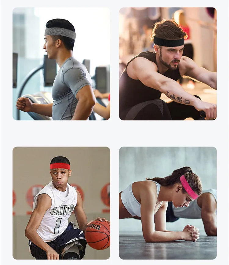 ActiveFlex 3PCs Sports Headband & Wristband Set ATHLEXES