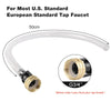 Double Blast Bottle Washer with Faucet Adapter ATHLEXES