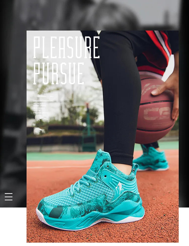 Breathable Kids Basketball Sneakers ATHLEXES