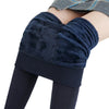 Velvet Luxe High Waist Winter Leggings for Women ATHLEXES