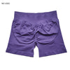Seamless Impact Scrunch Gym Shorts for Women ATHLEXES