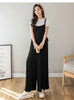 Chic Summer Maternity Chiffon Wide Leg Pants ATHLEXES