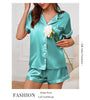 Elegant Two-Piece Summer Pajama Set ATHLEXES