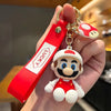 Super Mario Adventure Keychain Set: PVC Collectibles ATHLEXES