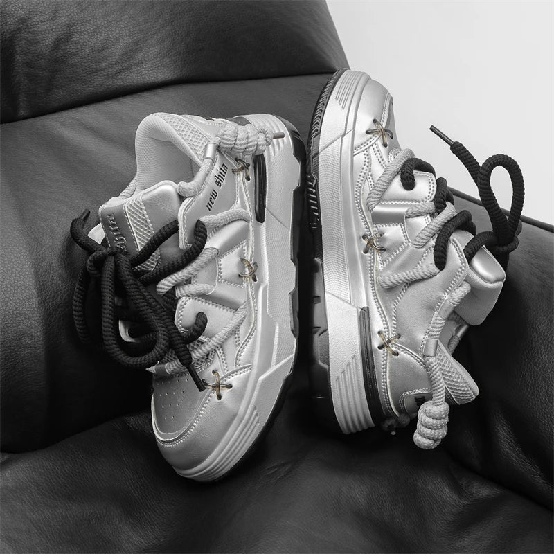 Luxury Mesh Chunky Sneakers for Women ATHLEXES