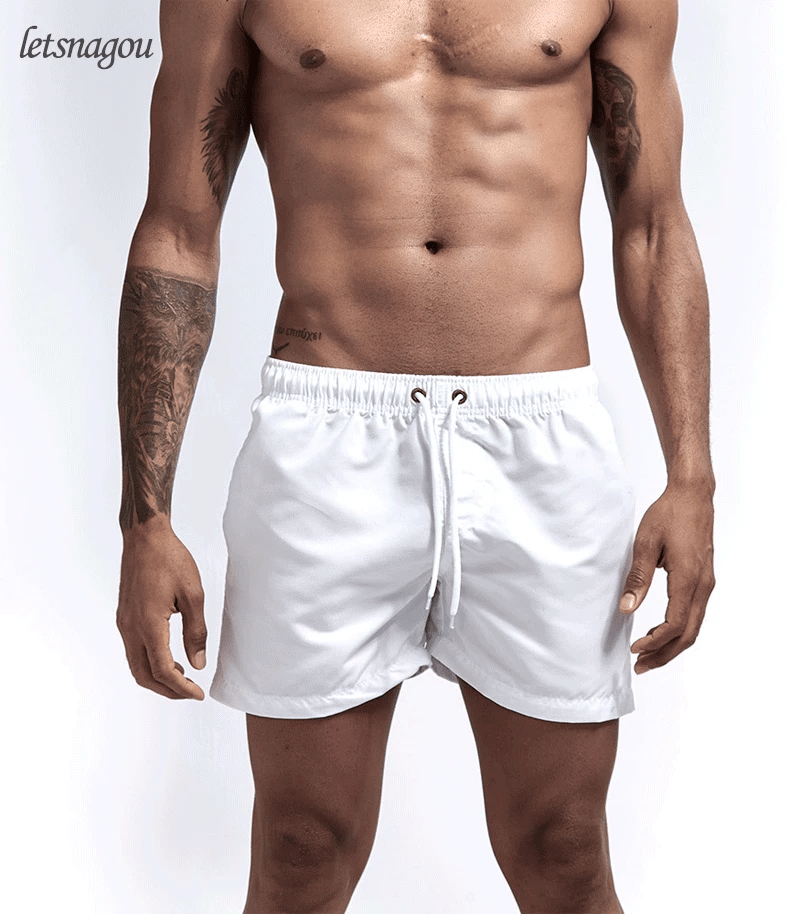 AquaFlex Quick Dry Swim Trunks for Men ATHLEXES