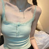 Luxe Lace Trim Crop Top for Women ATHLEXES