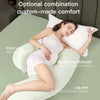 ComfortNest Multi-Functional Pregnancy Pillow ATHLEXES