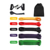 EliteFlex Latex Stretch Resistance Bands for Workouts ATHLEXES