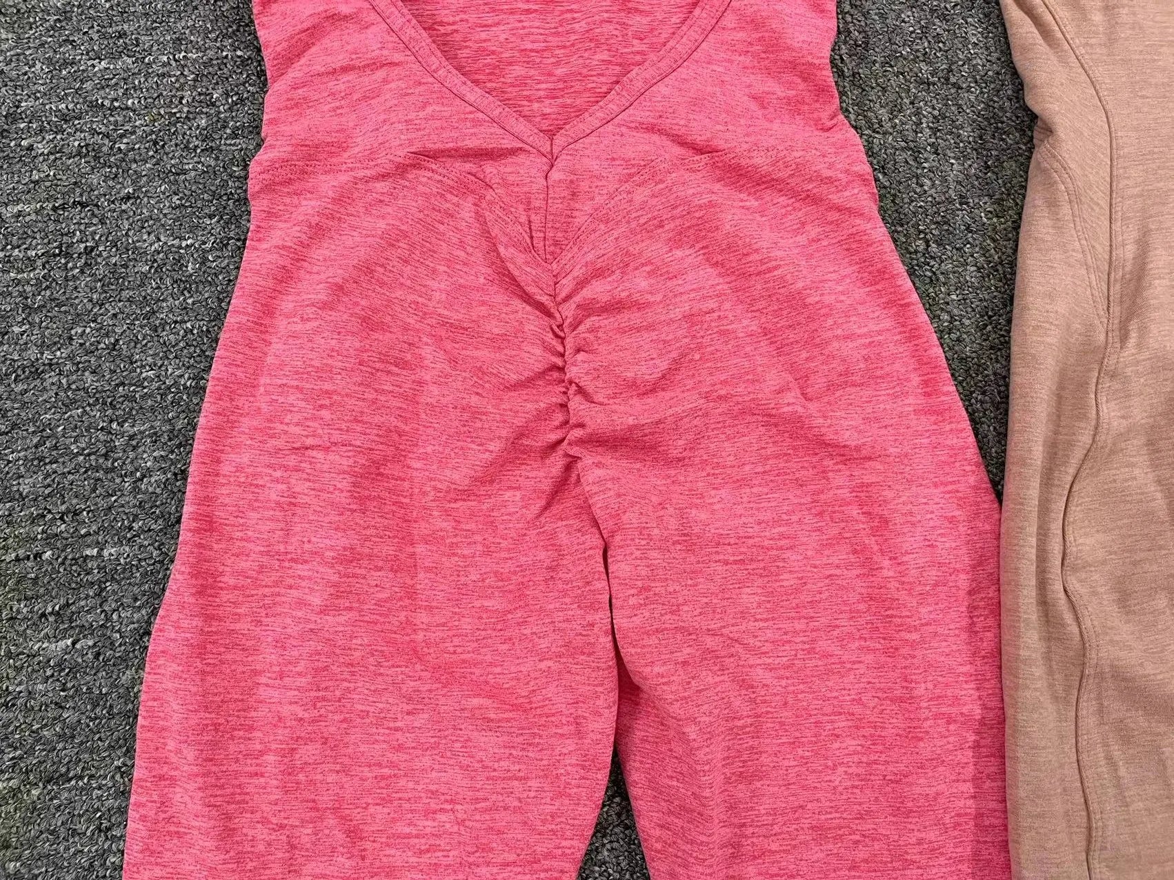 Sexy Backless Bodycon Scrunch Jumpsuit ATHLEXES