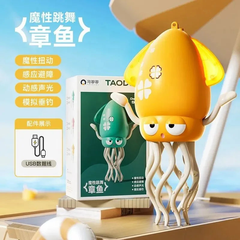 Joyful Dance Octopus Interactive Toy for Kids ATHLEXES